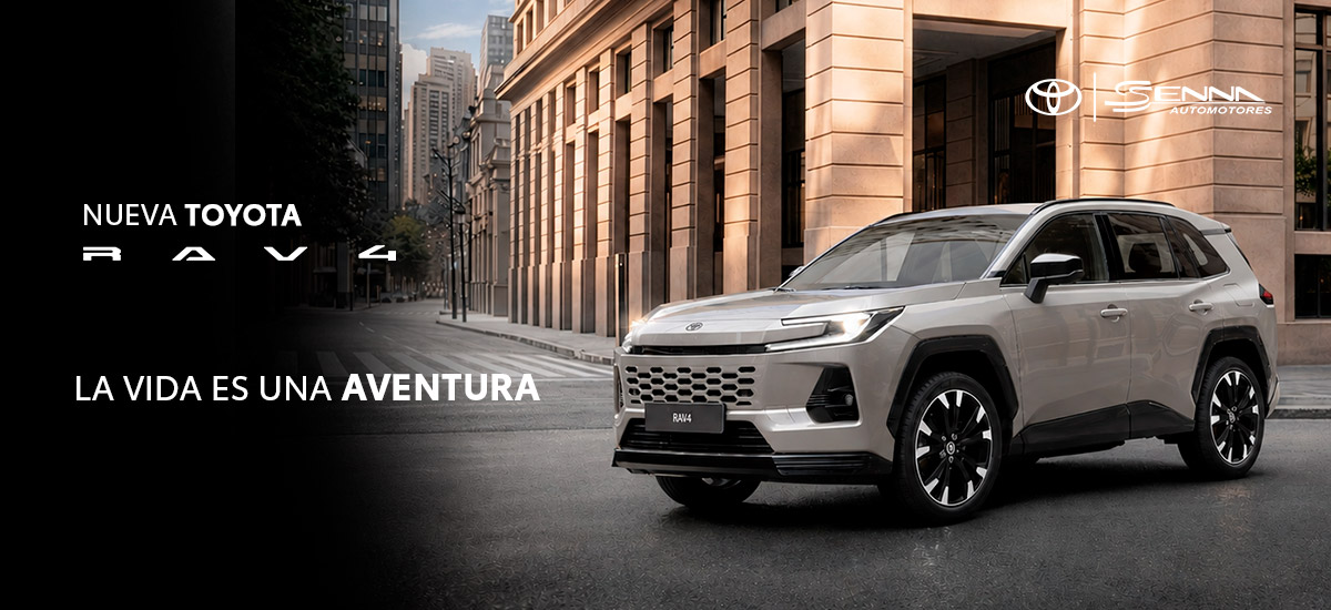 RAV 4 - La Vida es una aventura