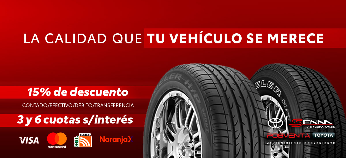 La Calidad que tu vehículo se merece