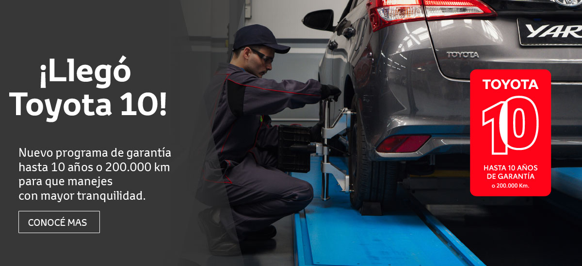LLegó Toyota 10