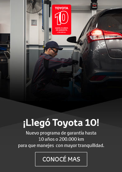LLegó Toyota 10