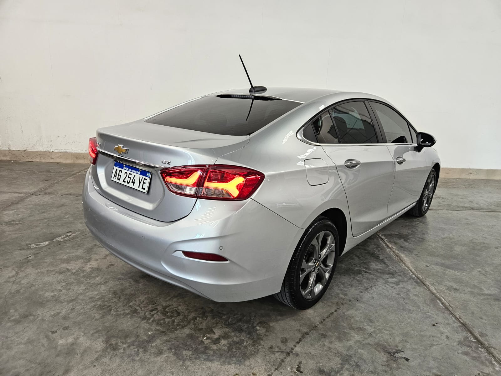 CHEVROLET CRUZE 4P 1.4T LTZ AT