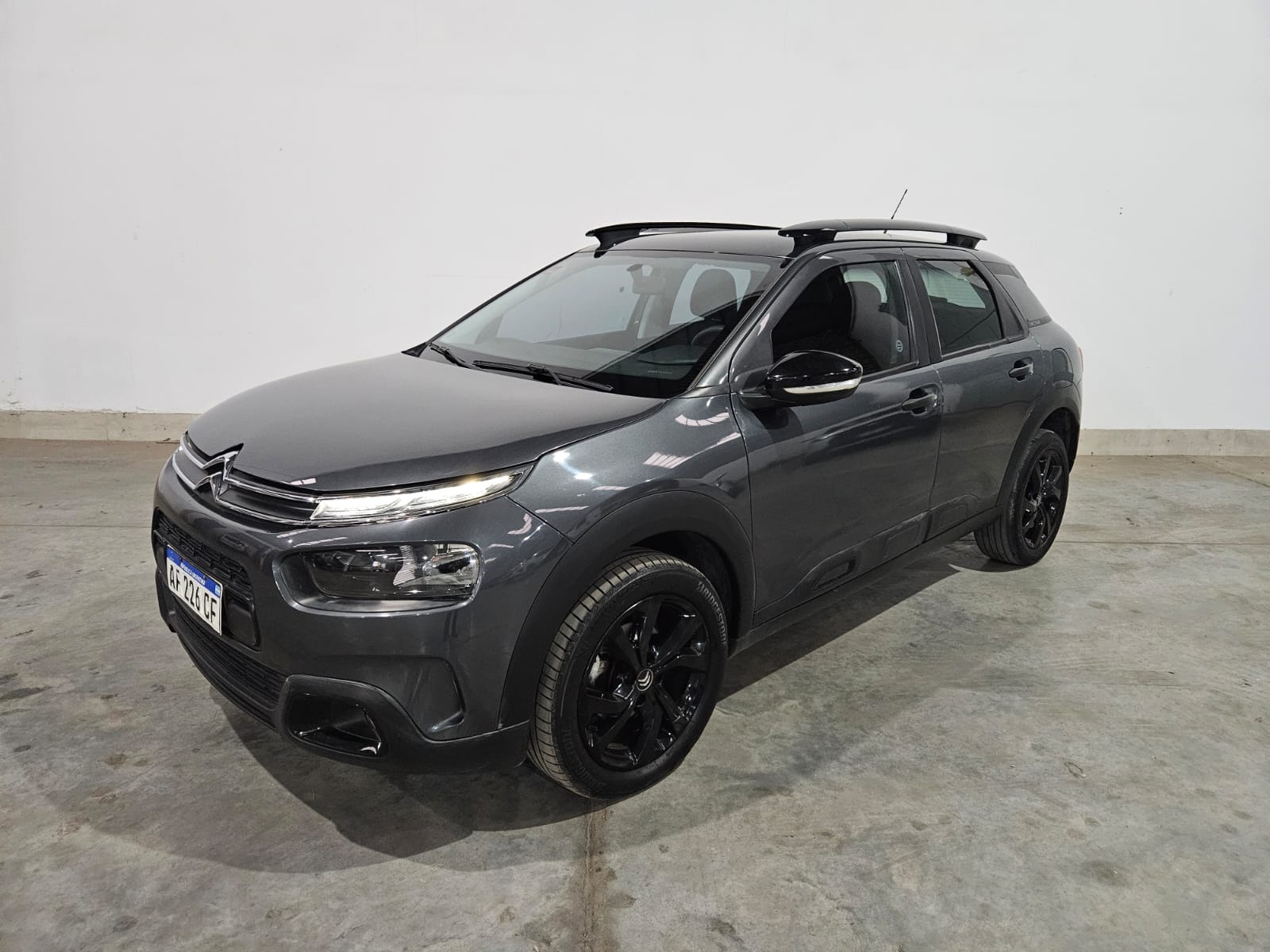 CITROEN C4  CACTUS  VTI 115 AT6 FEEL PACK