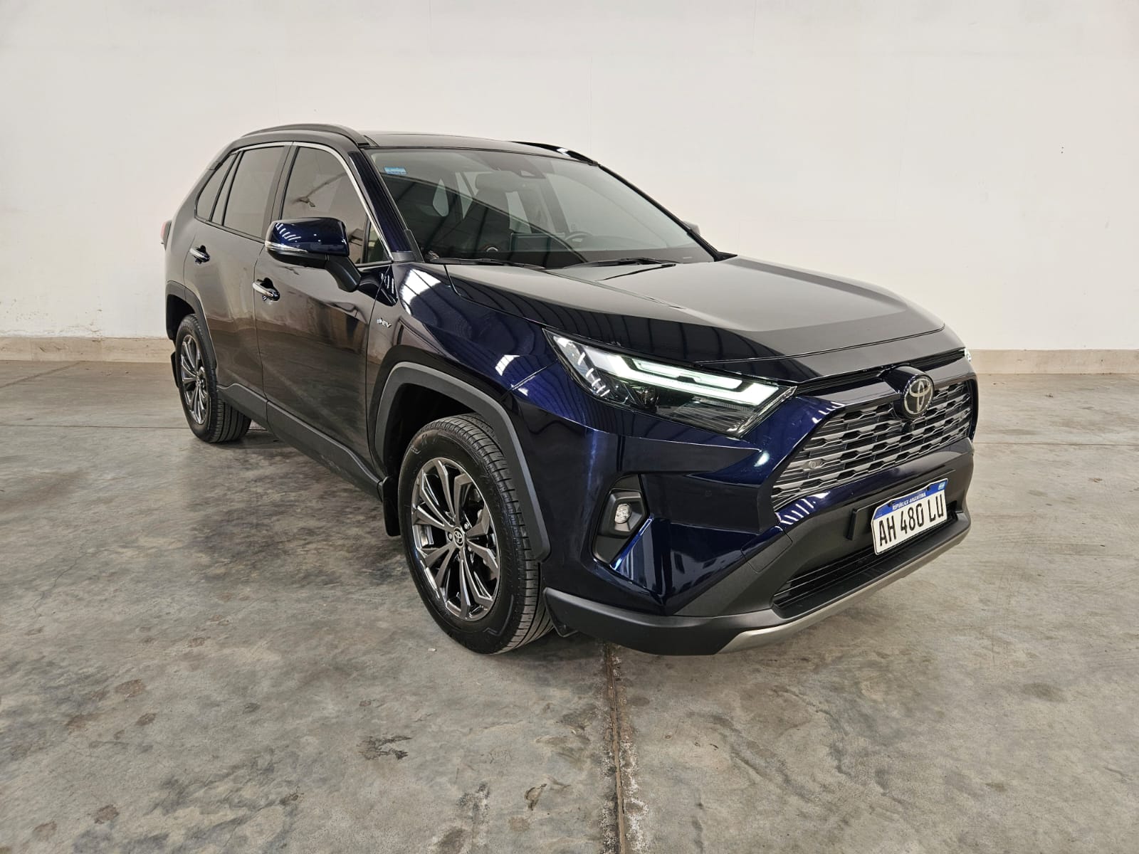 TOYOTA RAV4 HEV 2.5 AWD LIMITED CVT