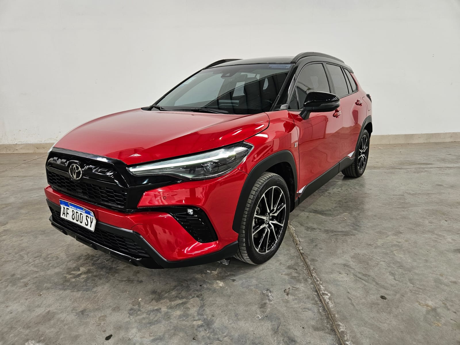TOYOTA COROLLA CROSS GR-SPORT 2.0 CVT