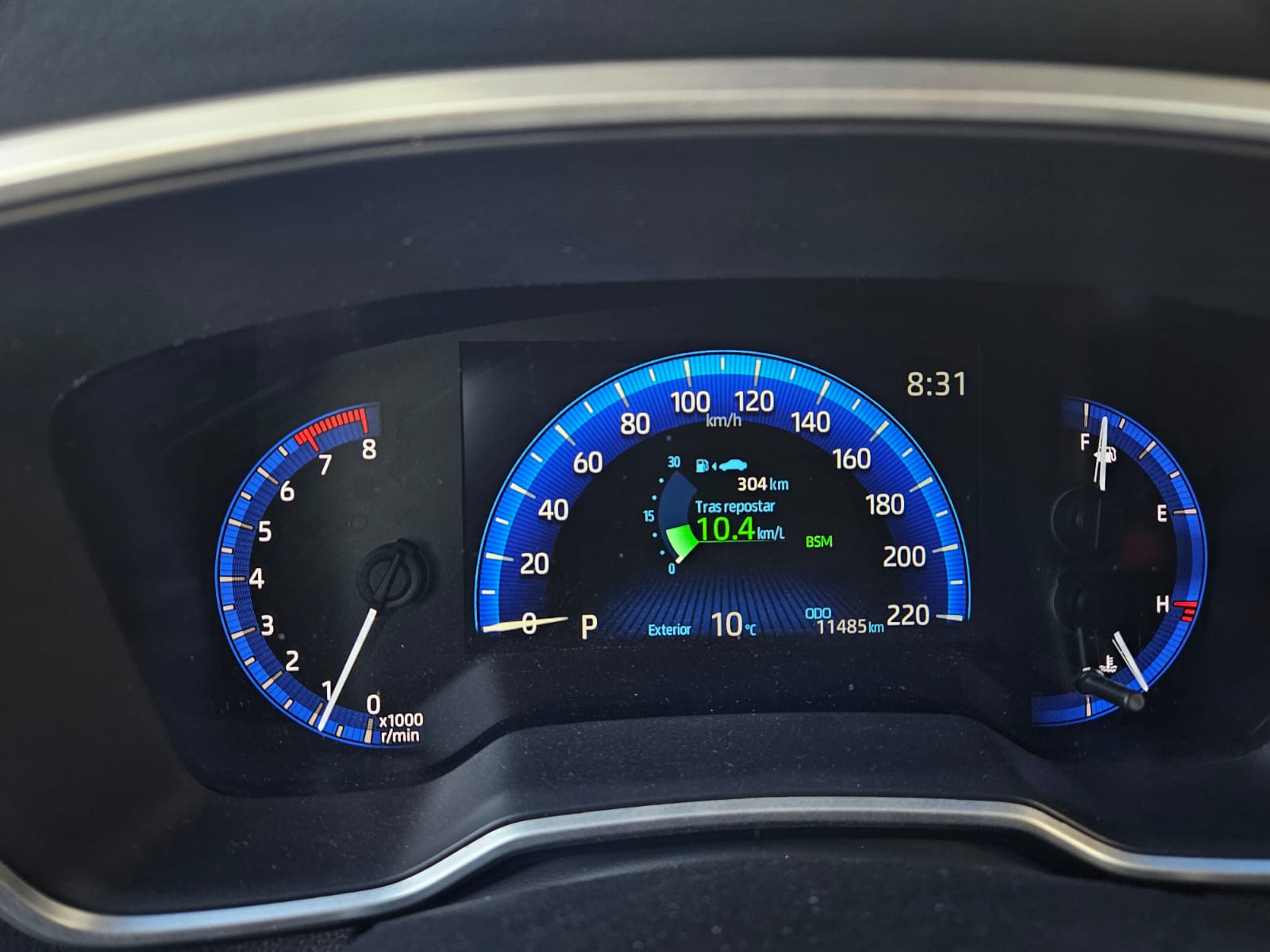TOYOTA COROLLA CROSS SEG 2.0 CVT