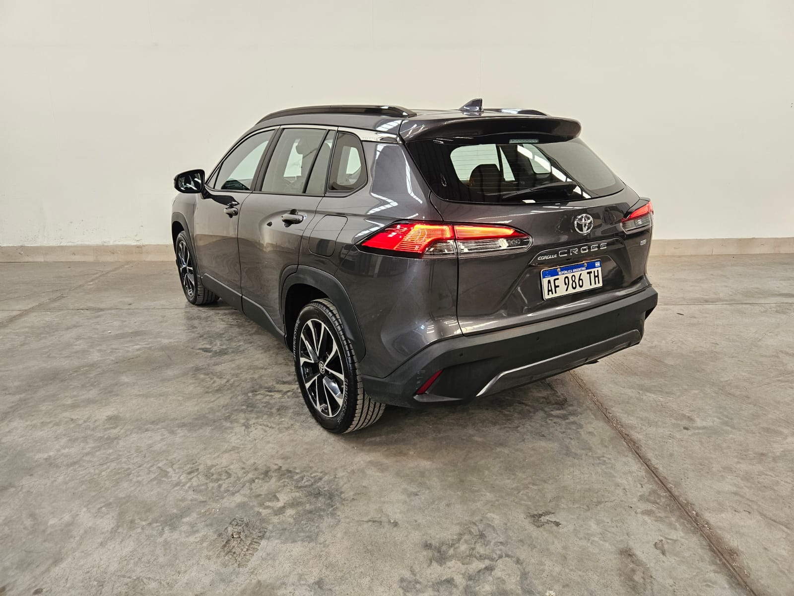 TOYOTA COROLLA CROSS SEG 2.0 CVT