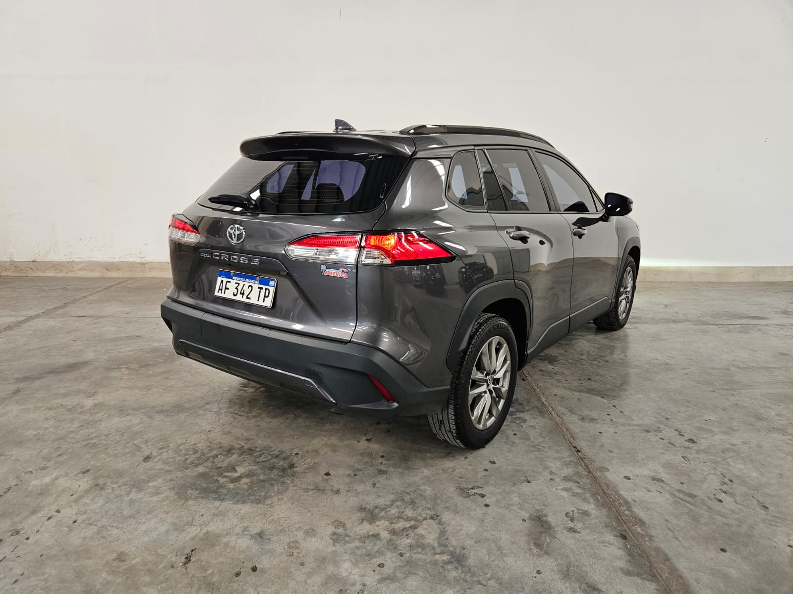 TOYOTA COROLLA CROSS XLI 2.0 CVT