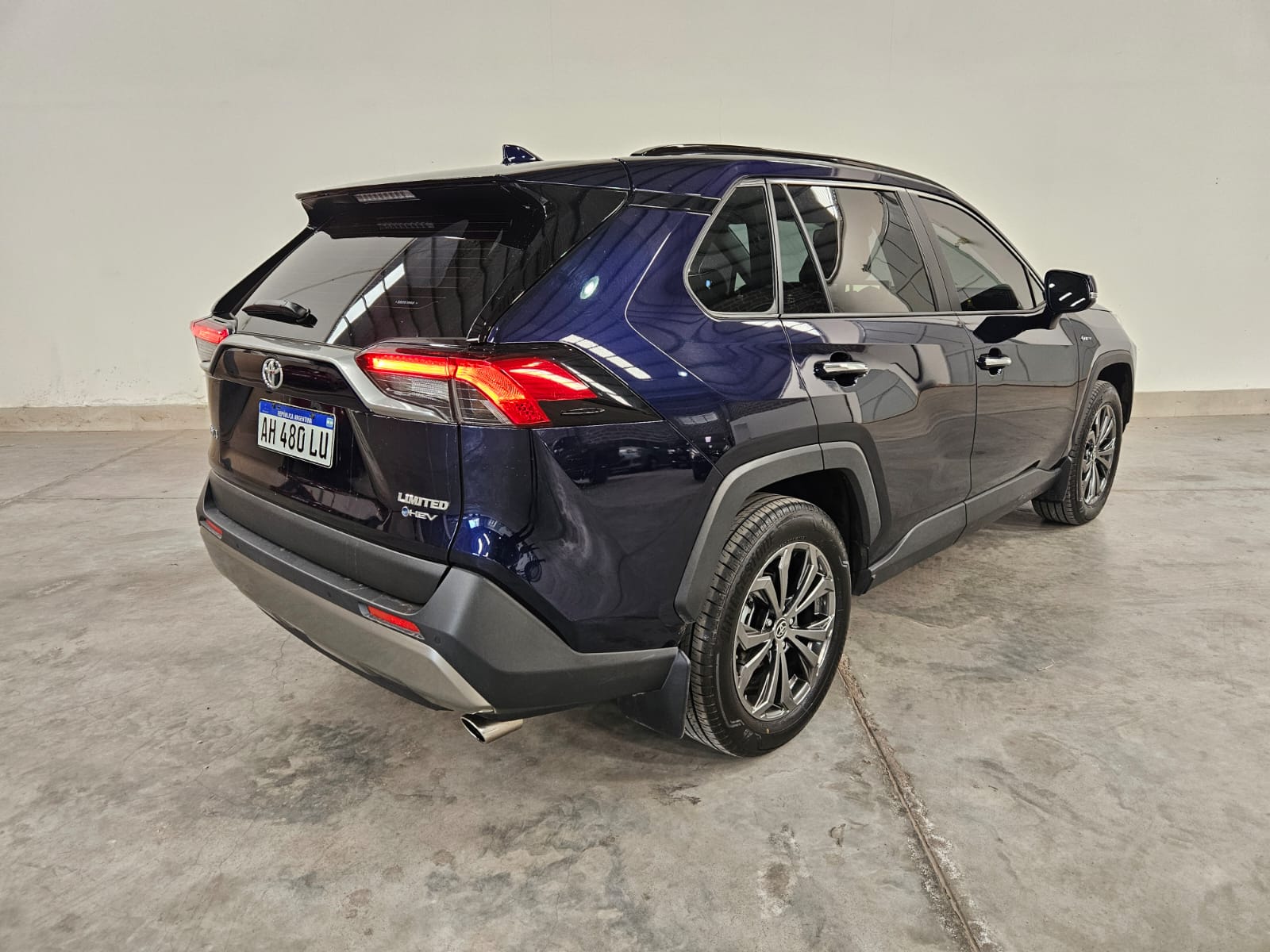 TOYOTA RAV4 HEV 2.5 AWD LIMITED CVT