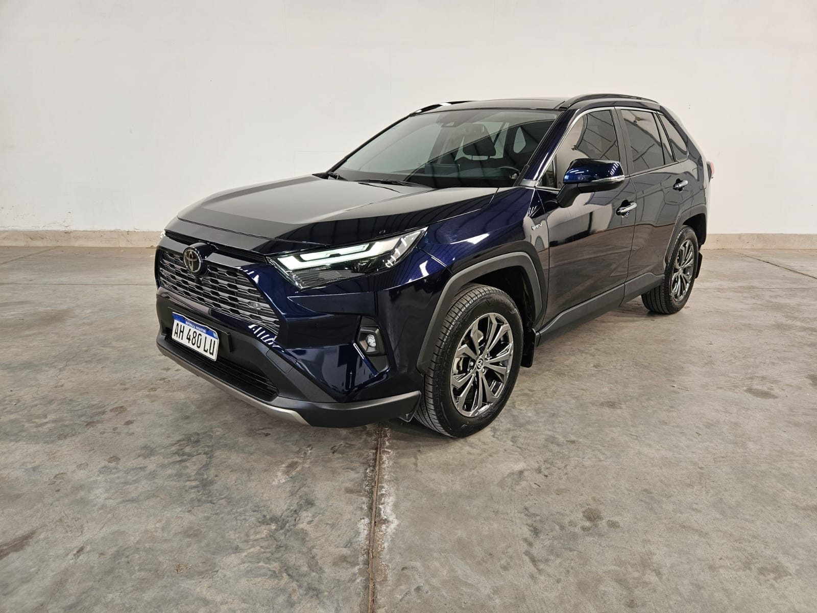 TOYOTA RAV4 HEV 2.5 AWD LIMITED CVT