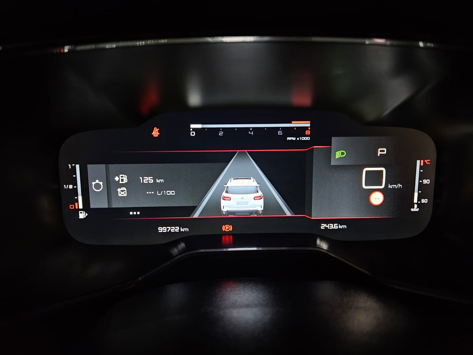CITROEN C5 AIRCROSS THP 165  AT6 FEEL PACK