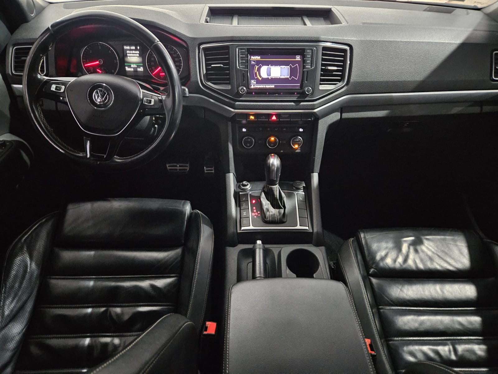 VOLKSWAGEN AMAROK DC V6 3.0L TDI 4X4 AT