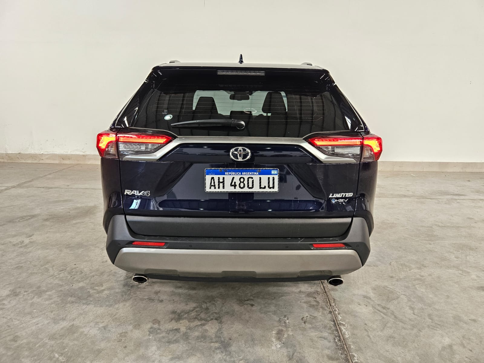 TOYOTA RAV4 HEV 2.5 AWD LIMITED CVT
