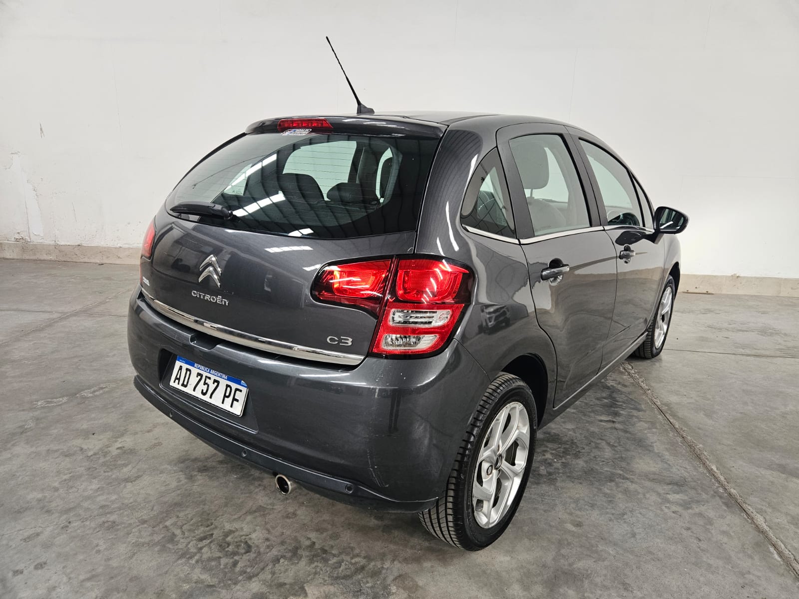 CITROEN C3 VTI 115 AT6 SHINE