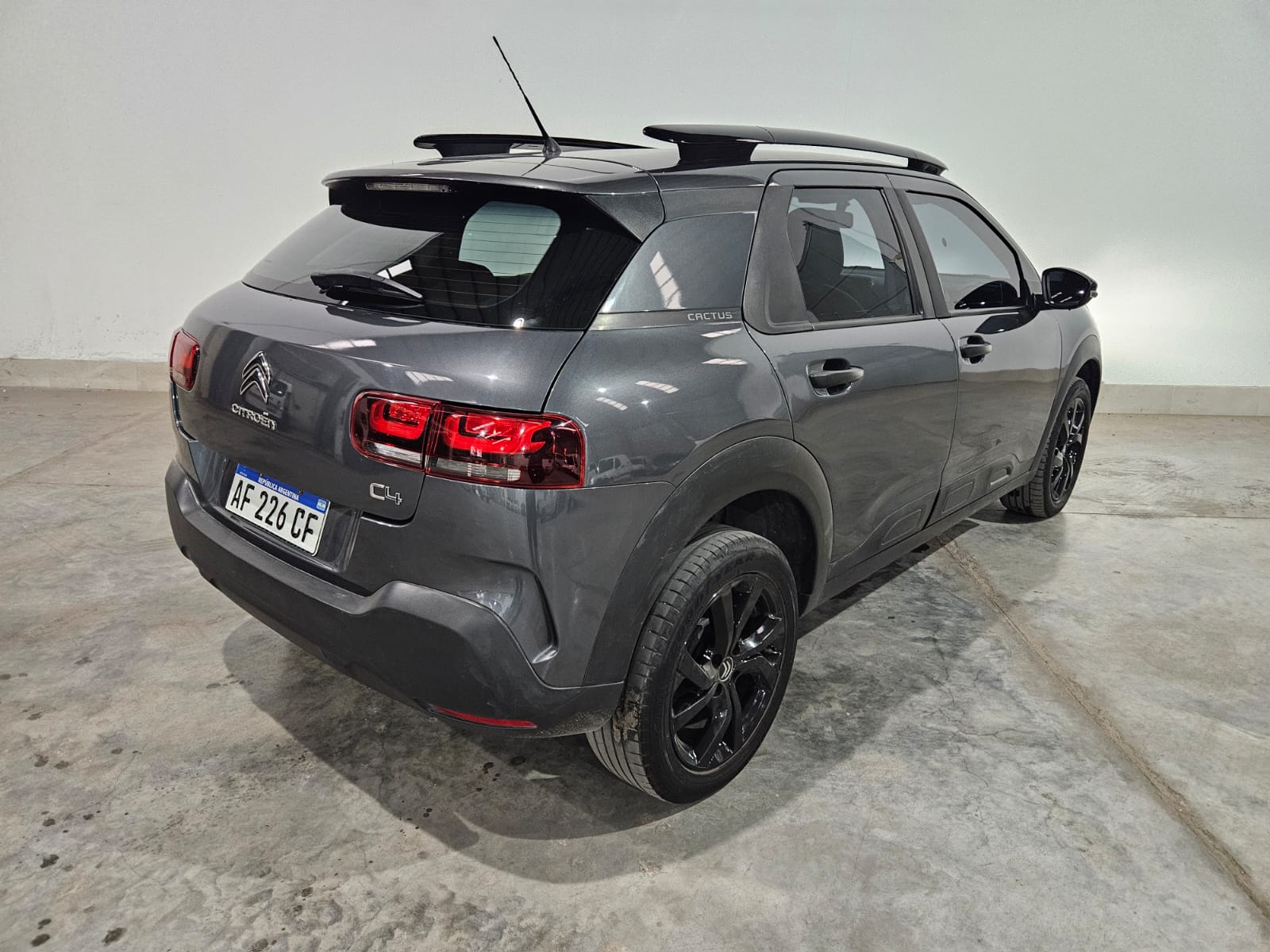 CITROEN C4  CACTUS  VTI 115 AT6 FEEL PACK