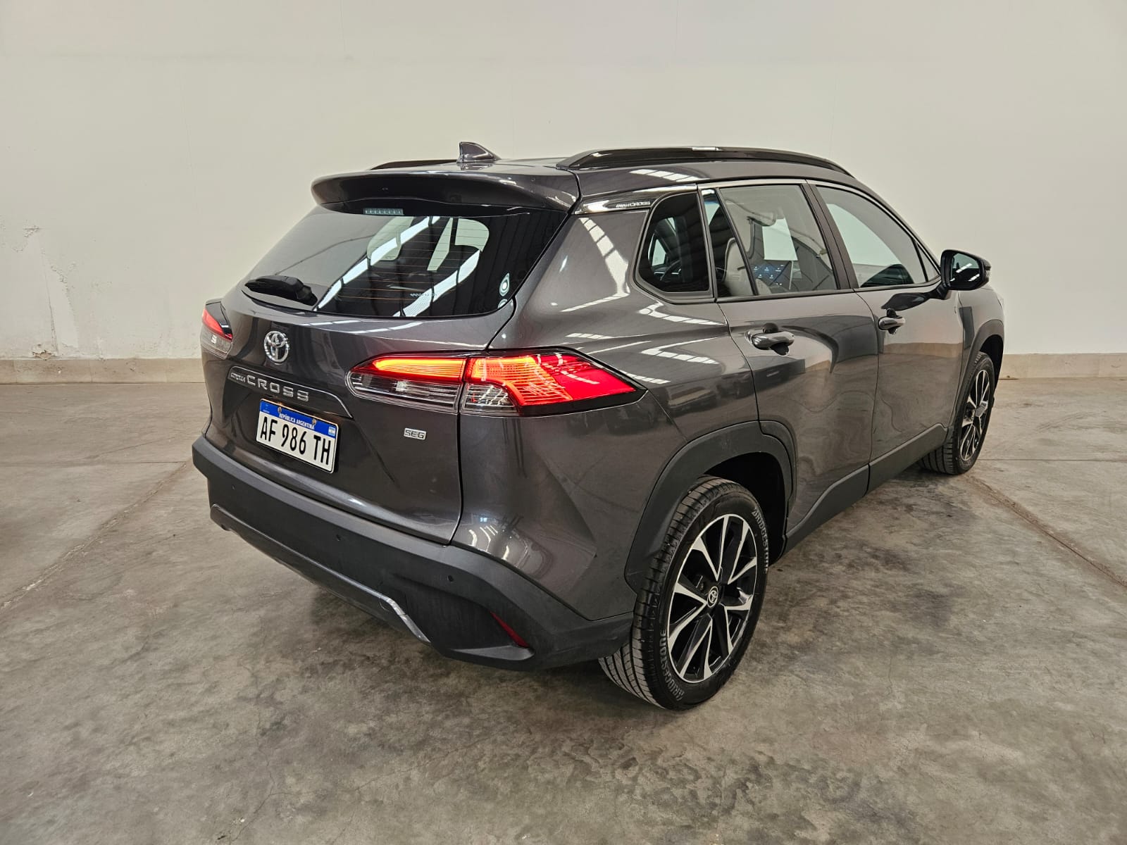 TOYOTA COROLLA CROSS SEG 2.0 CVT
