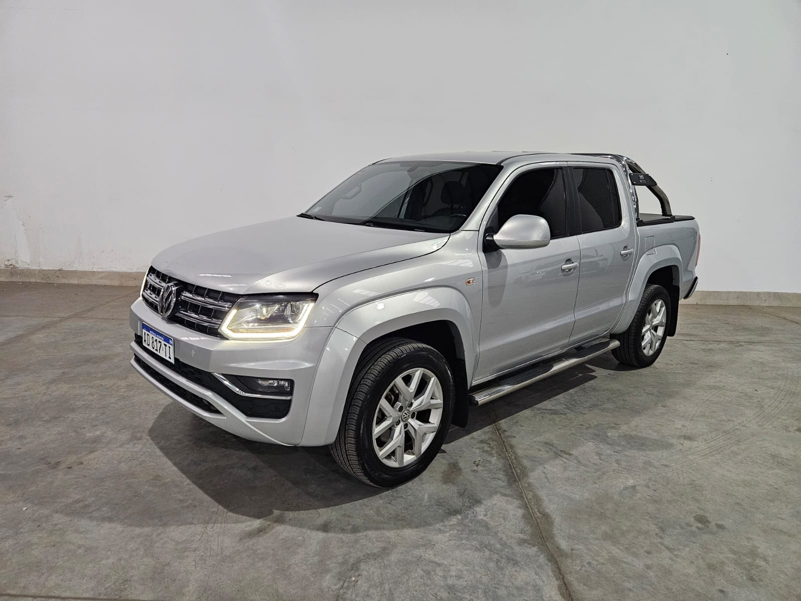 VOLKSWAGEN AMAROK DC V6 3.0L TDI 4X4 AT