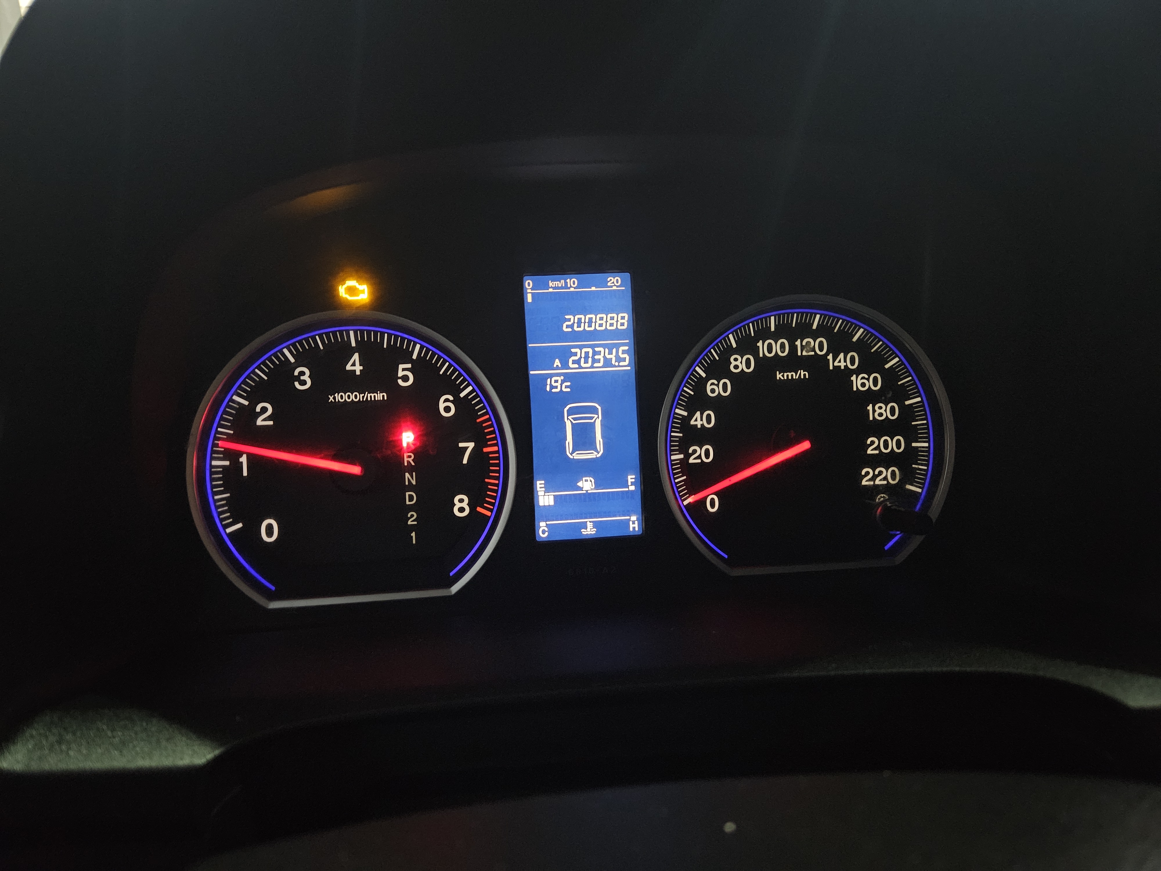 HONDA CRV LX 2.4 4X2 AT